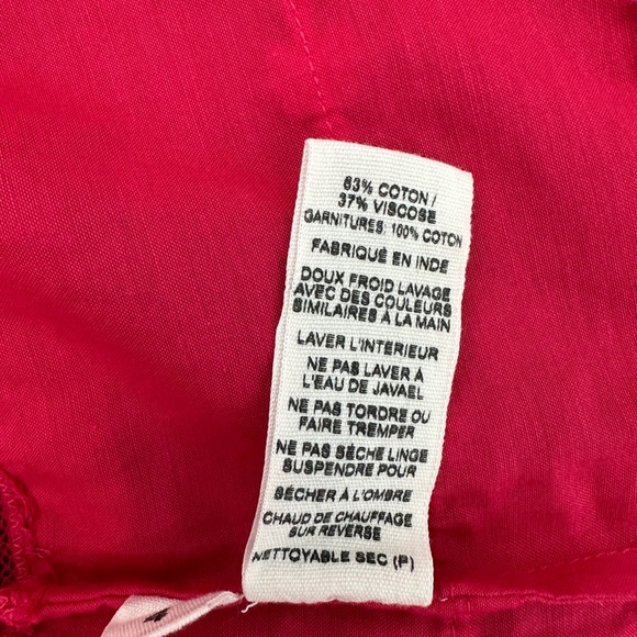 Ulla Johnson Pink Ruffled Blouse - Picture 8 of 11